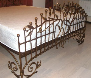 Кованые кровати Челябинск