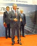 К Дню строителя: губернатор Михаил Юревич открыл выставку «СТРОИТЕЛЬСТВО-2012»