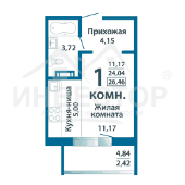 Купить квартиру с отделкой в Советском районе (АМЗ) Челябинска