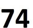 ����� 74